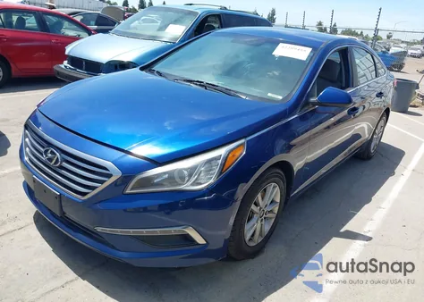 2015 Hyundai Sonata Se from USA, damaged, VIN 5NPE24AF0FH054971